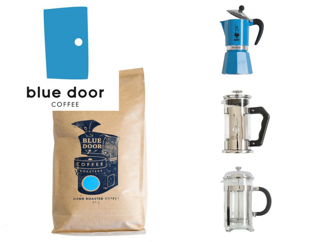 blue door for website