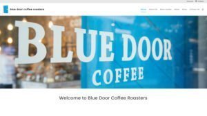 blue door screenshot